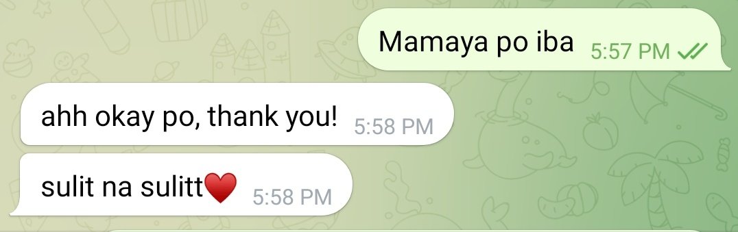 Thankyouuu sa good feedback!!