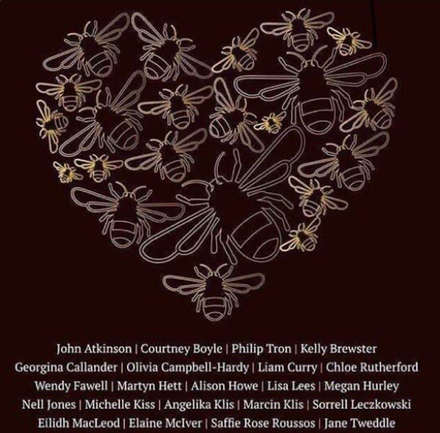 I LOVE YOU GINA ALWAYS 🥀 

WE WILL NEVER FORGET OUR 22 ANGELS 💛🐝 

#ManchesterRemembers #manchester22