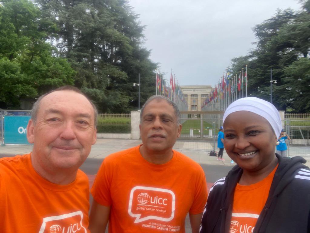 Zainab Shinkafi-Bagudu (@drzsb) on Twitter photo Energetic start to the day <a href="/WHO/">World Health Organization (WHO)</a> #WalkTheTalk with colleagues <a href="/uicc/">Union for International #CancerControl</a>, <a href="/DrTedros/">Tedros Adhanom Ghebreyesus</a>, my brother and deputy DG <a href="/Chikwe_I/">Chikwe Ihekweazu</a> so many wonderful people; great atmosphere; calories burned…Adopting a regular and serious exercise regime has truly changed my life. #HealthForAll #walkawaycancer Energetic start to the day <a href="/WHO/">World Health Organization (WHO)</a> #WalkTheTalk with colleagues <a href="/uicc/">Union for International #CancerControl</a>, <a href="/DrTedros/">Tedros Adhanom Ghebreyesus</a>, my brother and deputy DG <a href="/Chikwe_I/">Chikwe Ihekweazu</a> so many wonderful people; great atmosphere; calories burned…Adopting a regular and serious exercise regime has truly changed my life. #HealthForAll #walkawaycancer