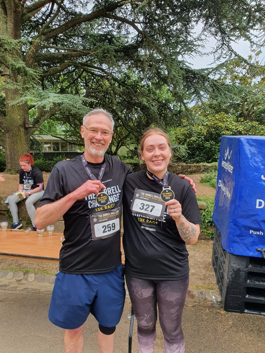 Shona and Tom from our peer team completed the <a href="/TheDurrellChall/">DurrellChallenge2023</a> today! Listening Lounge represent!
