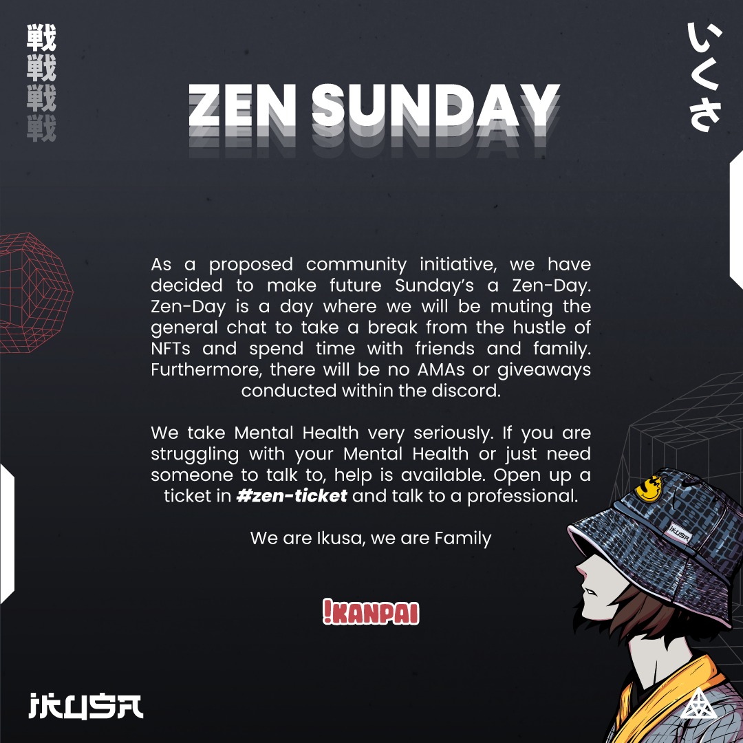Zen Sunday by Ikusa

#selfcare #zen