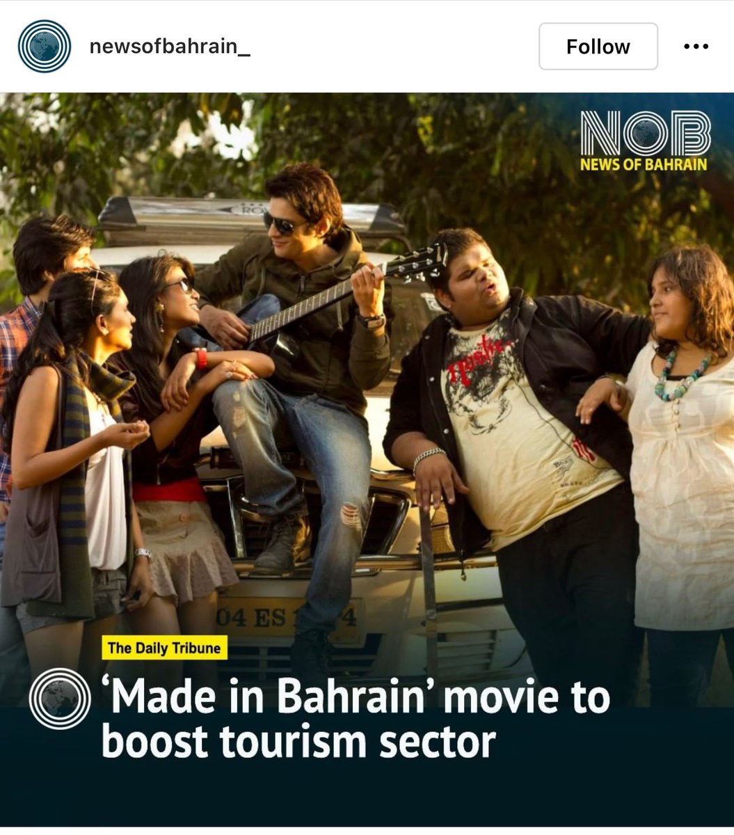 bornmalik's tweet photo. My #movie #khelkoodaurbhoot in the #news #bahrain #cinema #bollywood.#KKAB first #indianfilm shot in #Bahrain Courtesy #newsofbahrain #DailyTribune #indiancinema #streamingnow on #mxplayer https://t.co/W3lSNHZ6yo