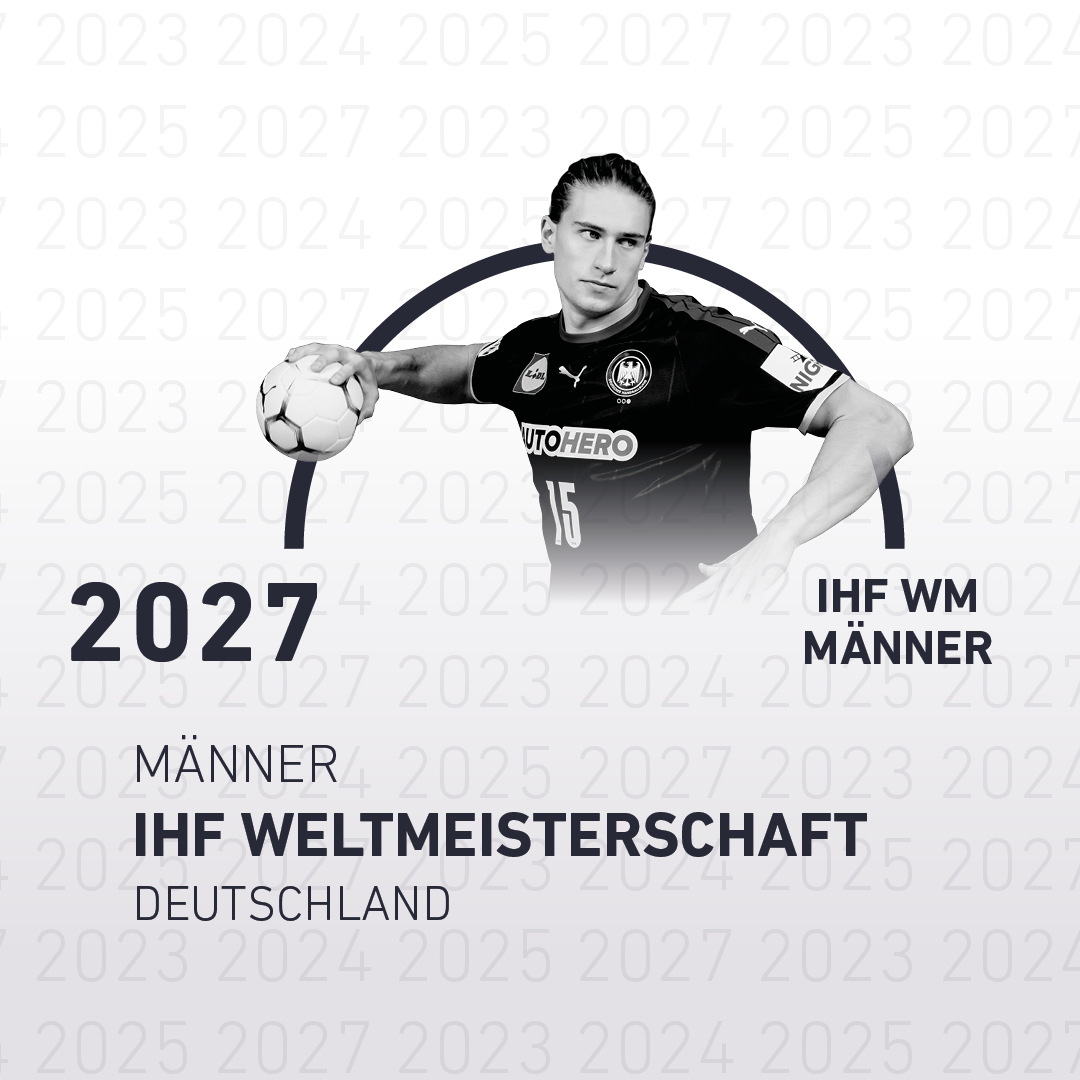 Ein Jahrzehnt. Vier Heim-Turniere! 🤩🇩🇪

Wie sieht Euer Vorfreude-Emoji auf das Jahrzehnt des Handballs aus? ⤵

#WIRIHRALLE #aufgehtsDHB #Handball
--
🎫 Sichert Euch jetzt Tickets für die <a href="/EHFEURO/">EHF EURO</a> 2024 via heretoplay.com