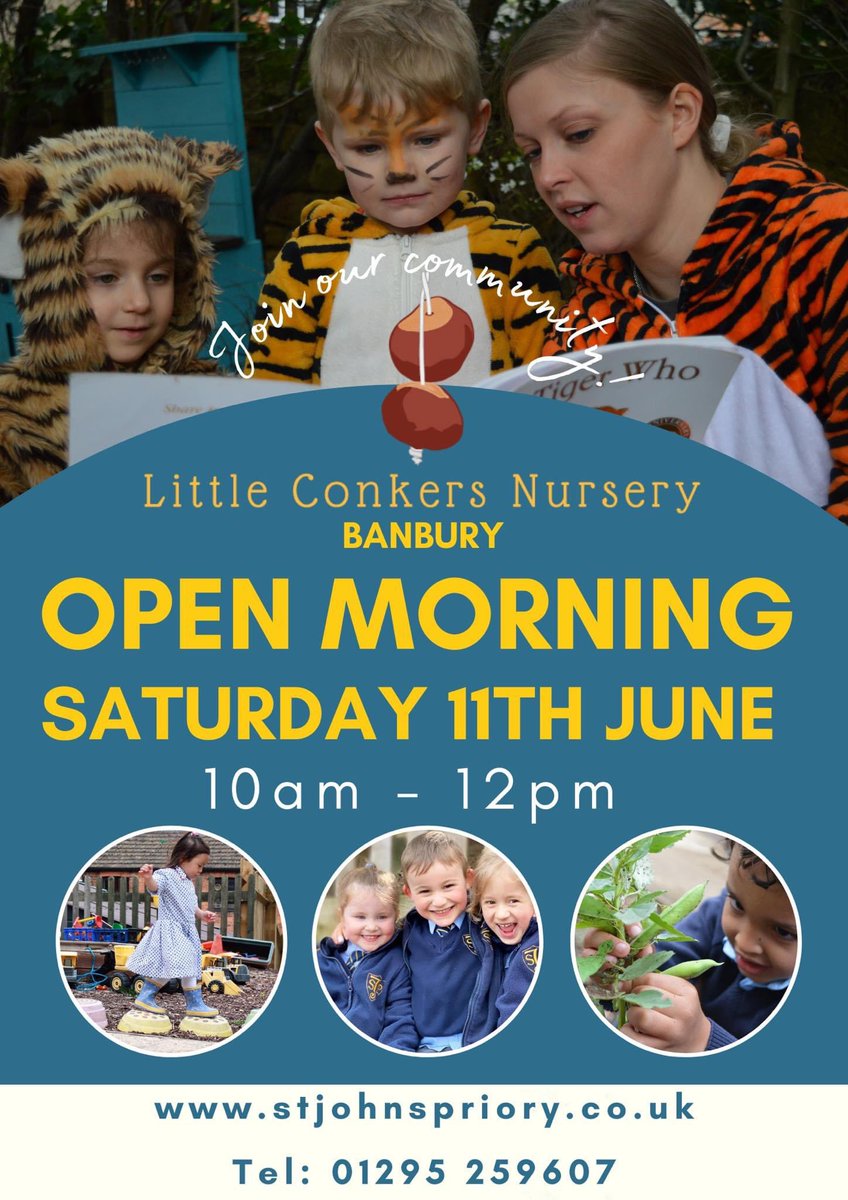 Our nursery in #Banbury town is more popular than ever. Maybe it’s the weekly French, Spanish &amp; Music sessions; maybe it’s our family first wrap around care; maybe it’s our amazing specialist teachers; or maybe it’s our happy &amp; successful children. Come &amp; decide for yourself!