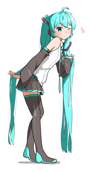 #初音ミク #イラスト 