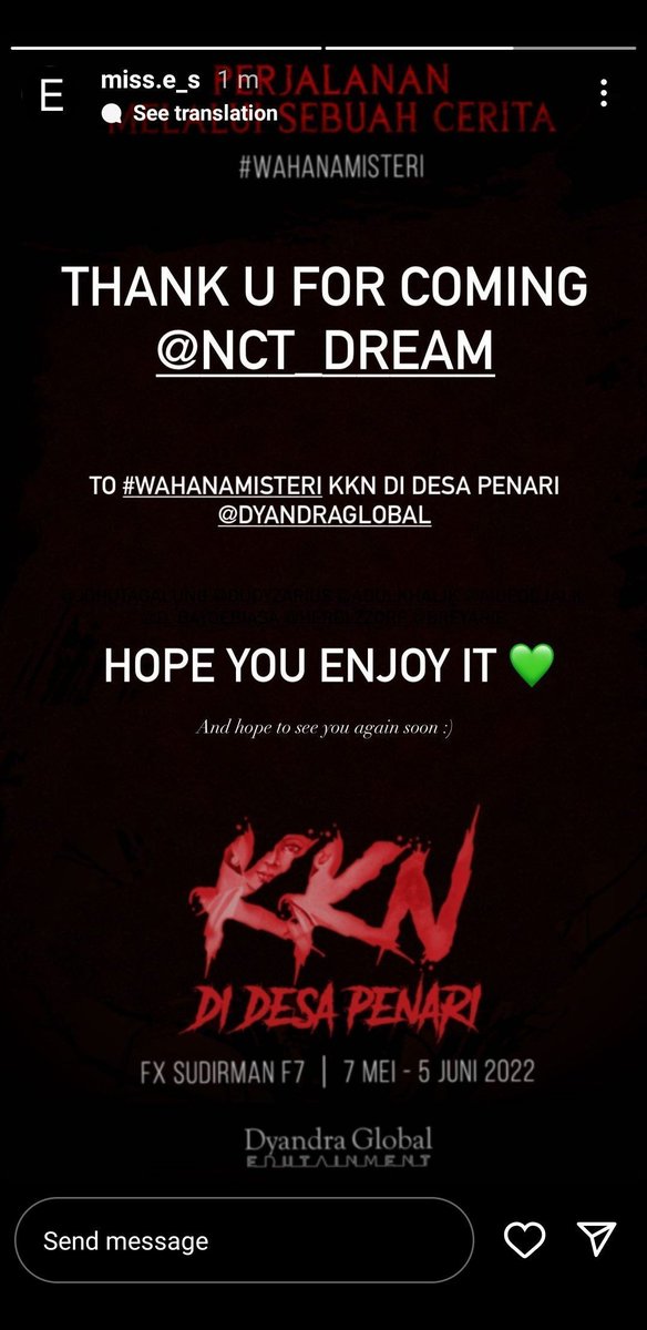 -hi NCT Dream ketemu badarawuhi guys wkwk 😭