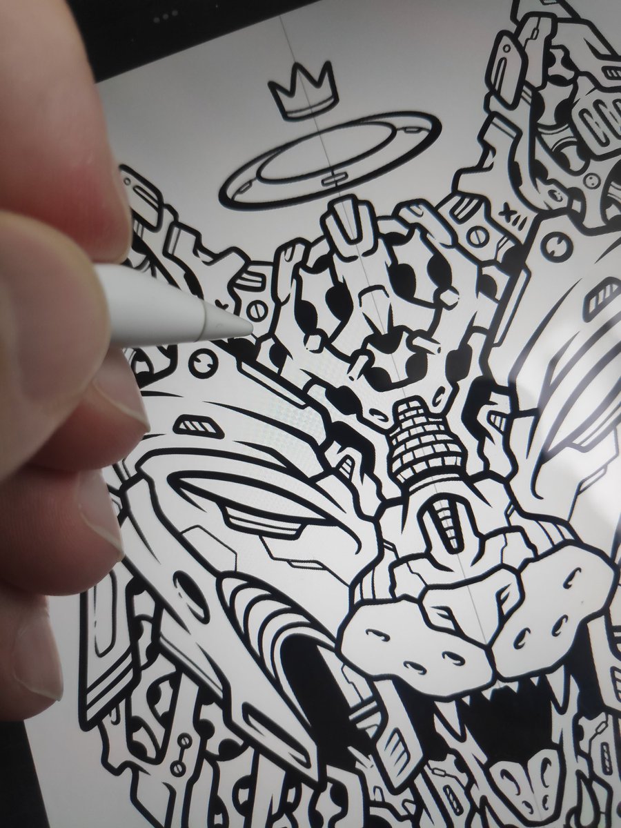 GM #NFTfamily !
🤟🔥🔥🔥🤟
How are your weekends going?🤔
#wip #nftart #nftartist #cyberfox #NFTCommunity #nftcollectors #NFTCollection