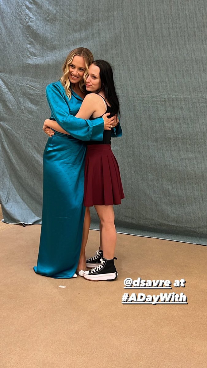 una foto así con danielle