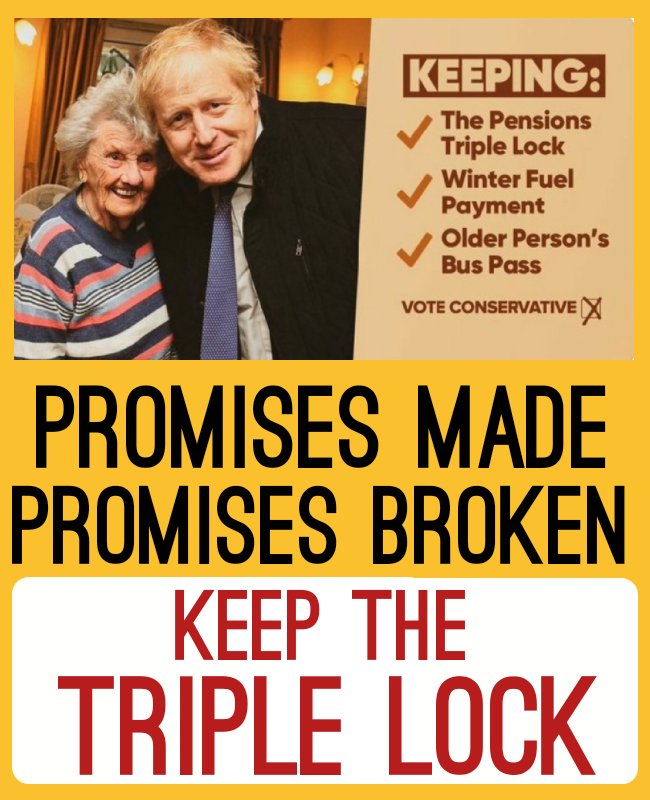 Trouble for them is, it doesn't matter what the #ToryCriminals promise in their next GE Manifesto - they won't adhere to anything. They lie, break solemn promises, negotiate in bad faith & steal from the poor 🤷‍♀️