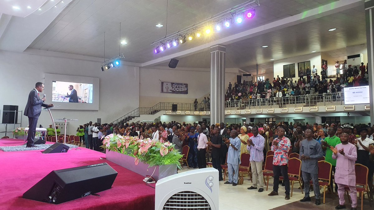 PastorJFOdesola's tweet photo. π£οΈ#DivineAccess
πJohn10:9
We live in a world where we need access to almost everything.
So, whenever we don't have the required access, there is a sense of rejection, hopelessness and frustration.
Jesus can give you that #DivineAccess that #OpenDoors π―
π‘https://t.co/PGKZV62dQ4 https://t.co/0YqE2hiZez