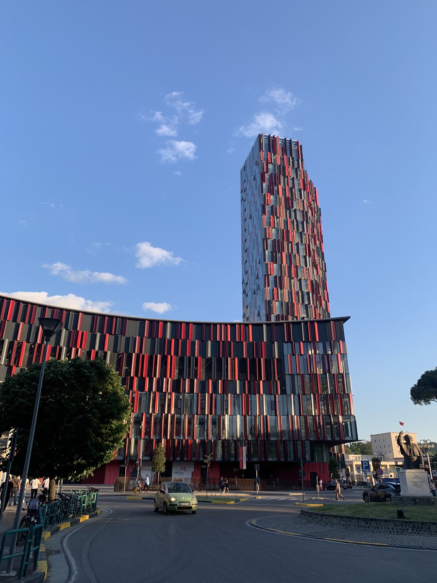 Last week I’ve been in Albania 🇦🇱 Beautiful place, wonderful food, nice people, intense history #Tirana