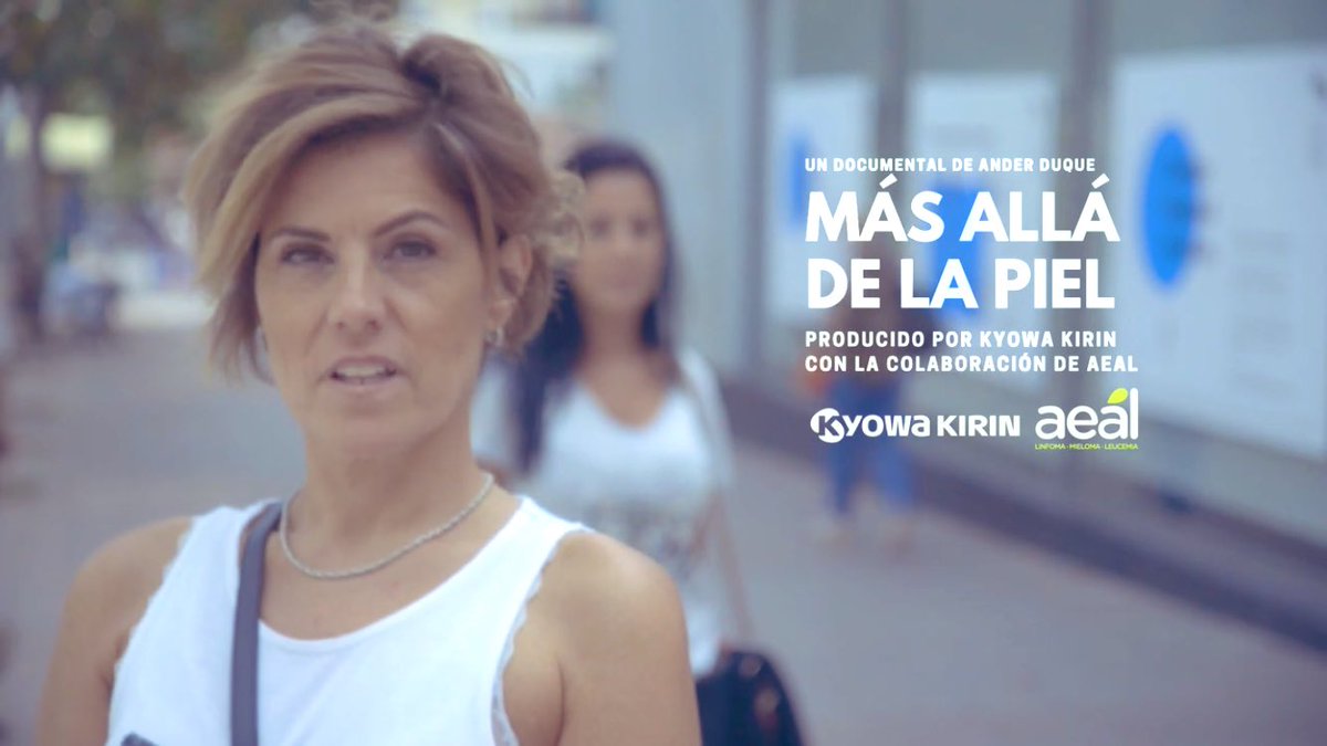 Miriam C. (@miriamcolominas) on Twitter photo Conoceis la enfermedad minoritaria del limfoma cutaneo de celulas T?Concretamente el Sd. de Sézary? <a href="/DuqueAnder/">Ander Duque</a> estrena ‘Más allá de la piel’, un documental con testimonios de pacientes que sufren esta enfermedad. youtube.com/watch?v=yiD1IK…. Siempre contigo amiga💚<a href="/AEAL_/">AEAL</a> <a href="/la_marato/">La Marató de 3Cat</a> Conoceis la enfermedad minoritaria del limfoma cutaneo de celulas T?Concretamente el Sd. de Sézary? <a href="/DuqueAnder/">Ander Duque</a> estrena ‘Más allá de la piel’, un documental con testimonios de pacientes que sufren esta enfermedad. youtube.com/watch?v=yiD1IK…. Siempre contigo amiga💚<a href="/AEAL_/">AEAL</a> <a href="/la_marato/">La Marató de 3Cat</a>