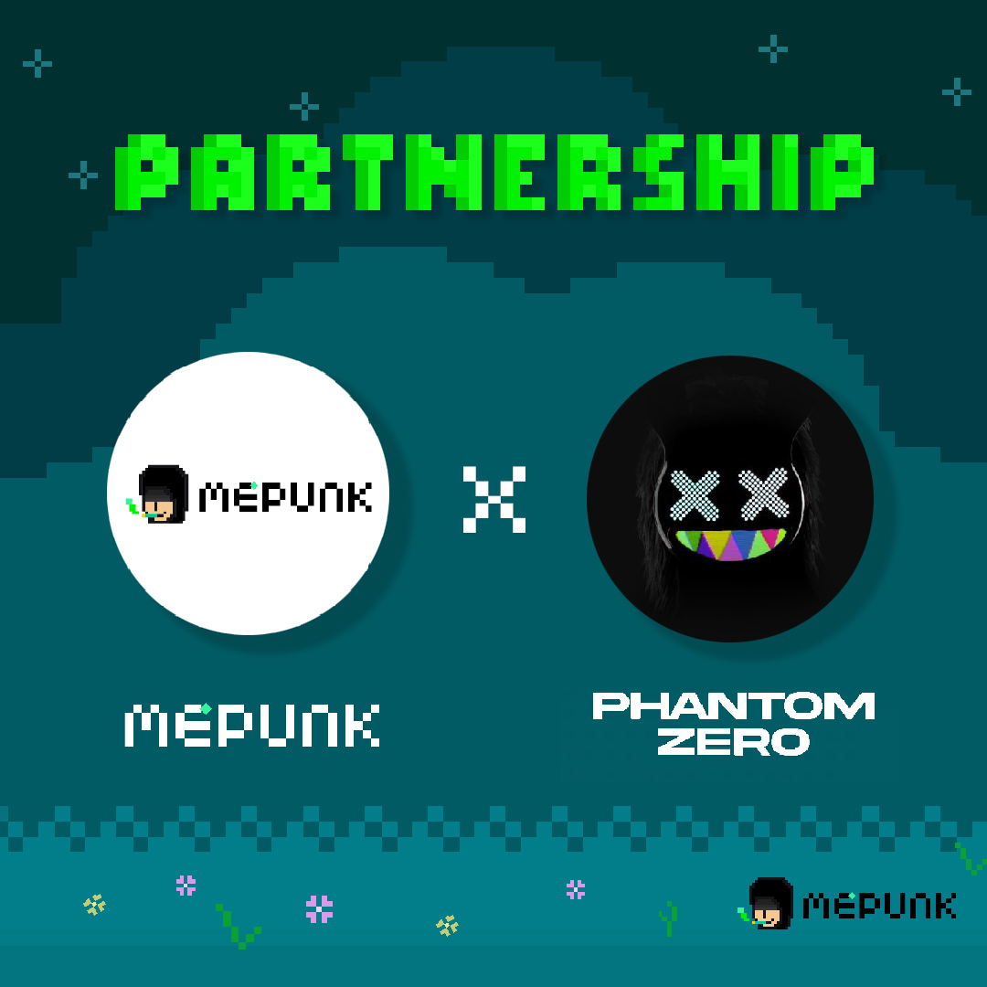 🔥MePunk X Phantom Zer0 👻🔥

3 WL spots Giveaway!🎉

✅To enter: 
1) Like + RT
2) Follow <a href="/PhantomZeroNFT/">Phantom Zero by Michael Kutsche</a> , @mepunk_
3) RT &amp; Tag 3 frens

 12h
#NFT #NFTGiveaway #NFTCommunity