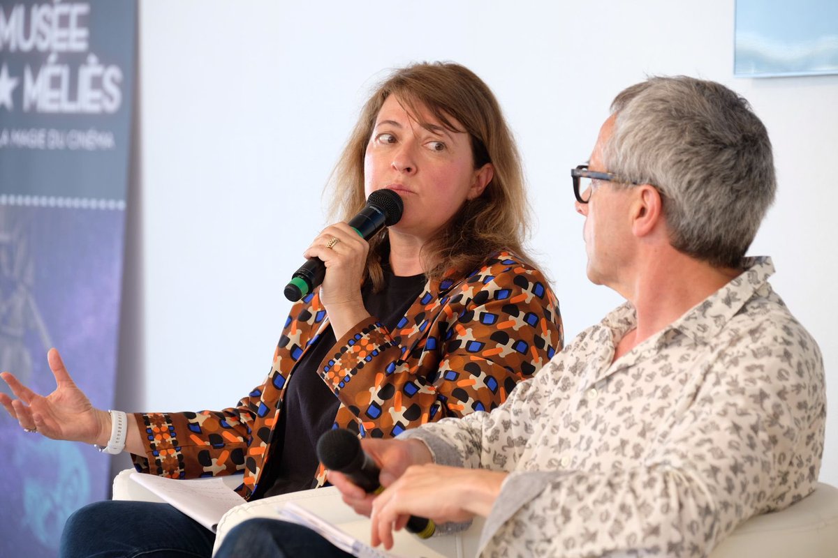 LeCNC's tweet photo. #France2030 : Les enjeux de formation
Avec :
- Bernard Gabillon, Focusd’Anim
- Claude Mourieras, @CineFabrique
- @LaetitiaRecayte, @RobinAndCo et @PFDMedias
Modérateur : Julien Neutres, @LeCNC #Cannes2030 https://t.co/qeu3gLEJpS
