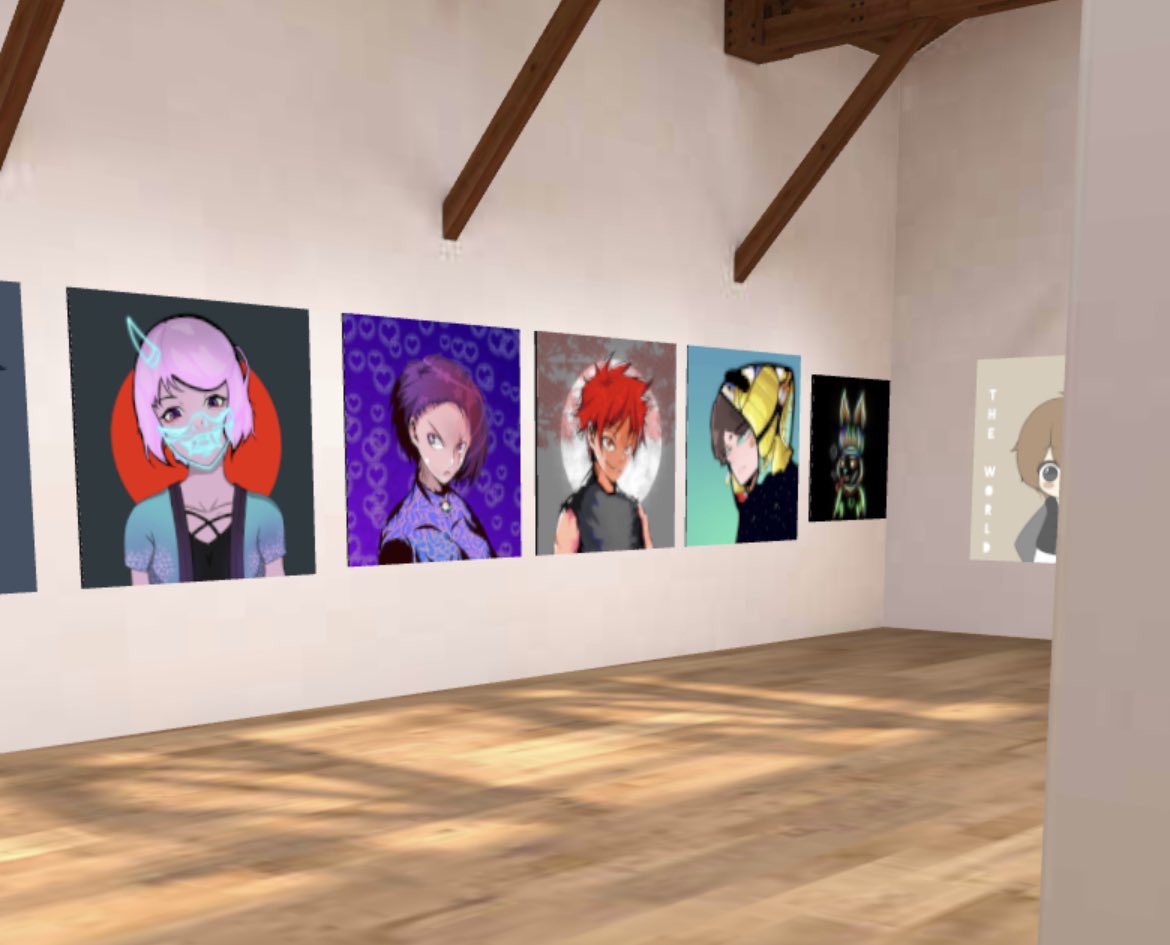 #NFTCommunity take a look at my #NFTs oncyber gallery #anime #animegirl #NFT #nftart  link in bio. Some new entries