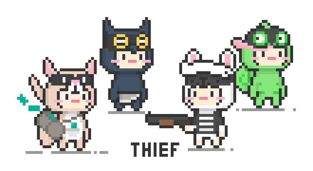 PIXELKIMs's tweet photo. ◯︱Do you like them ?
◯︱Them very so cute.
◯︱Collection https://t.co/fdVTx3EbgM

◯︱@ParasHQ @NEARProtocol @teamnearster
◯︱#animalfriendsparas #parasnft #nearNFTs #pixelart #ドット絵 #ドット #NFTthai #nftthainland https://t.co/nzVAVR6Mtw