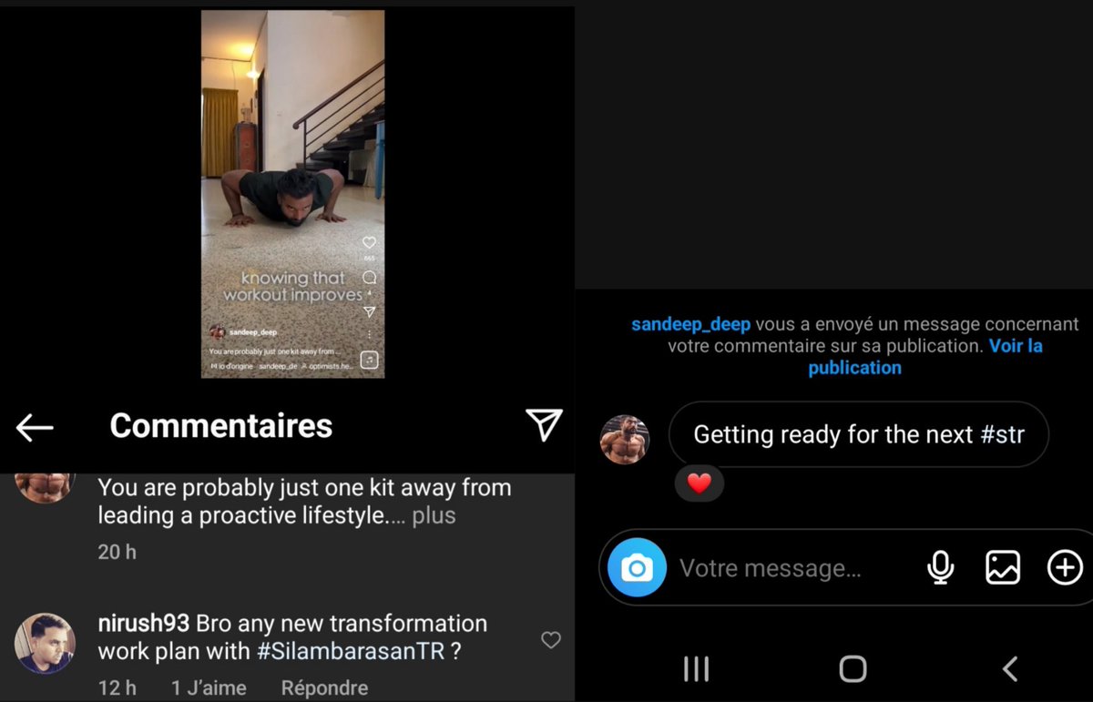 iam_nirush's tweet photo. Trainer #Sandeep confirmed !!!
Thalaivan #SilambarasanTR next transformation on the way !!!

#Atman #VTK #PathuThala https://t.co/7kXCD9OHD7
