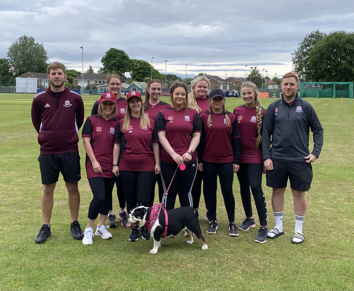 Sutton_StH_CC's tweet photo. Here’s our Sutton Sirens

A Sutton first today as our ladies play in their first competitive competition

#COYS https://t.co/Q3RZRODVxQ