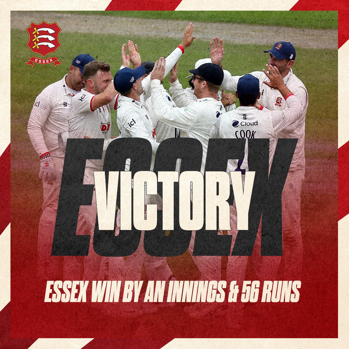 VICTORY! 

What a performance by the team and it's Jamie Porter who wraps things up to give us a second Championship win of the season!