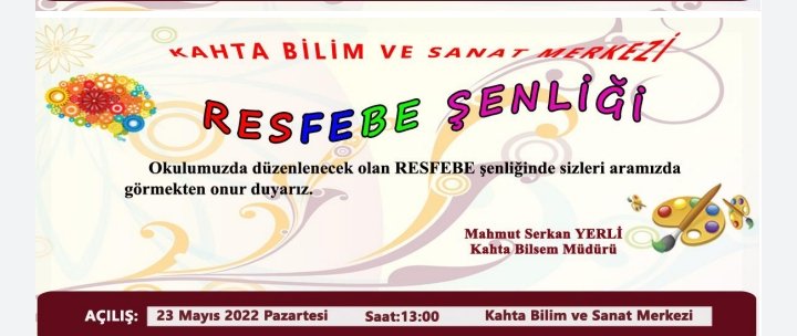 Kahta BİLSEM (@kahtabilsem) on Twitter photo 