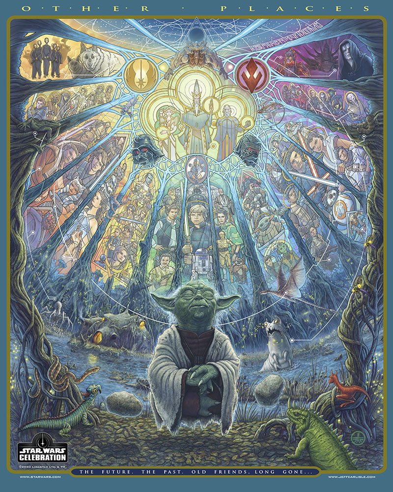 Star Wars Celebration özel tasarımın güzelliğine bakar mısınız?