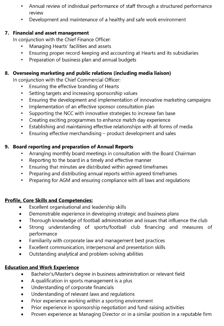 👔 | VACANCY ( MANAGING DIRECTOR)

We are hiring. 

Kindly send all applications to

 togbe@sasghana.com

Application will be treated with the strictest confidentiality.

#AHOSC
#PositiveEnergy
#Phobia4Life
