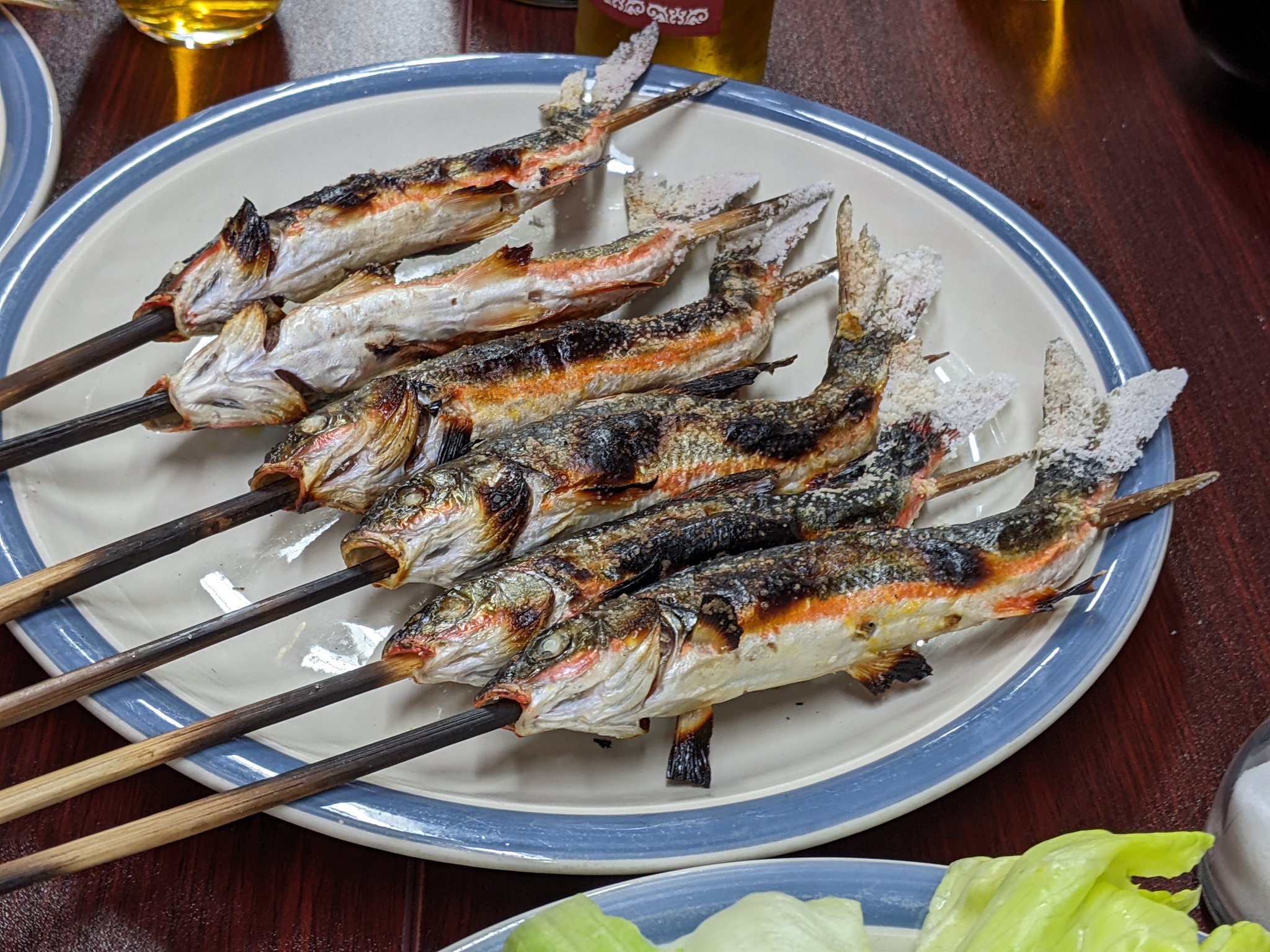ｃｂｐ 赤魚 ウグイ 塩焼き T Co F4rsstdo0i Twitter