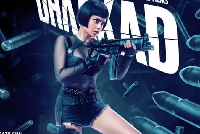 Pinki8160085's tweet photo. #Dhaakad It has a lot of fun Hollywood action that you will all love to see https://t.co/dZg4YsGSgs