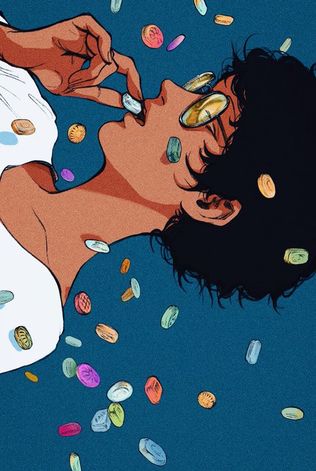 「pill」 illustration images(Popular)