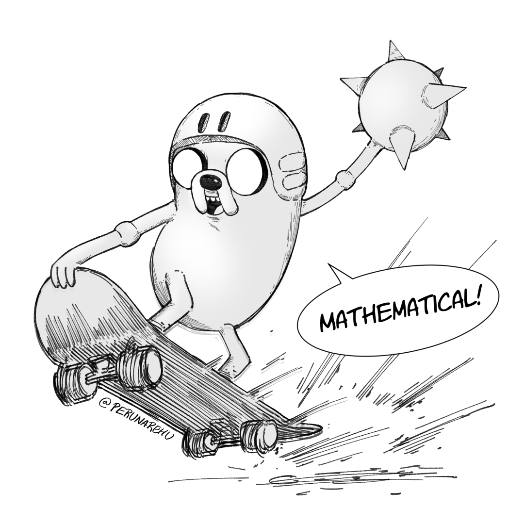 Been watching a lot of #Multiversus streams, the Adventure time reps looks like a heap of fun to play. Cant wait to try them! So here is a Combat Jake getting mathematical. <a href="/multiversus/">MultiVersus</a>