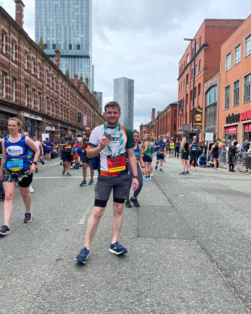 CumbriaScoutCYL's tweet image. Not the fastest time ,but a huge privilege to run Great Manchester Run for Cumbria Scouts supporting Jigsaw, Cumbria's Children's Hospice Eden Valley Hospice
A special thanks to all the The Scouts who were down there handing water out @CumbriaScouts #GreatManchesterRun