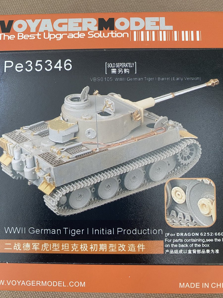 ScalemodelTankn's tweet photo. 次のプロジェクトはTiger I 極初期
第502重戦車大隊3 号車を作ります。極初期タイプはこれで3車両目で、tiger Iの中でも一番好きなタイプです。502,No.3なので史実に忠実に塗装も行ってみたいと思います🥰
#TigerIE
#TigerI
#PanzerkampfwagenVI
#TigerlEInitial
#ティガーI極初期 https://t.co/2XMFiqaKC1