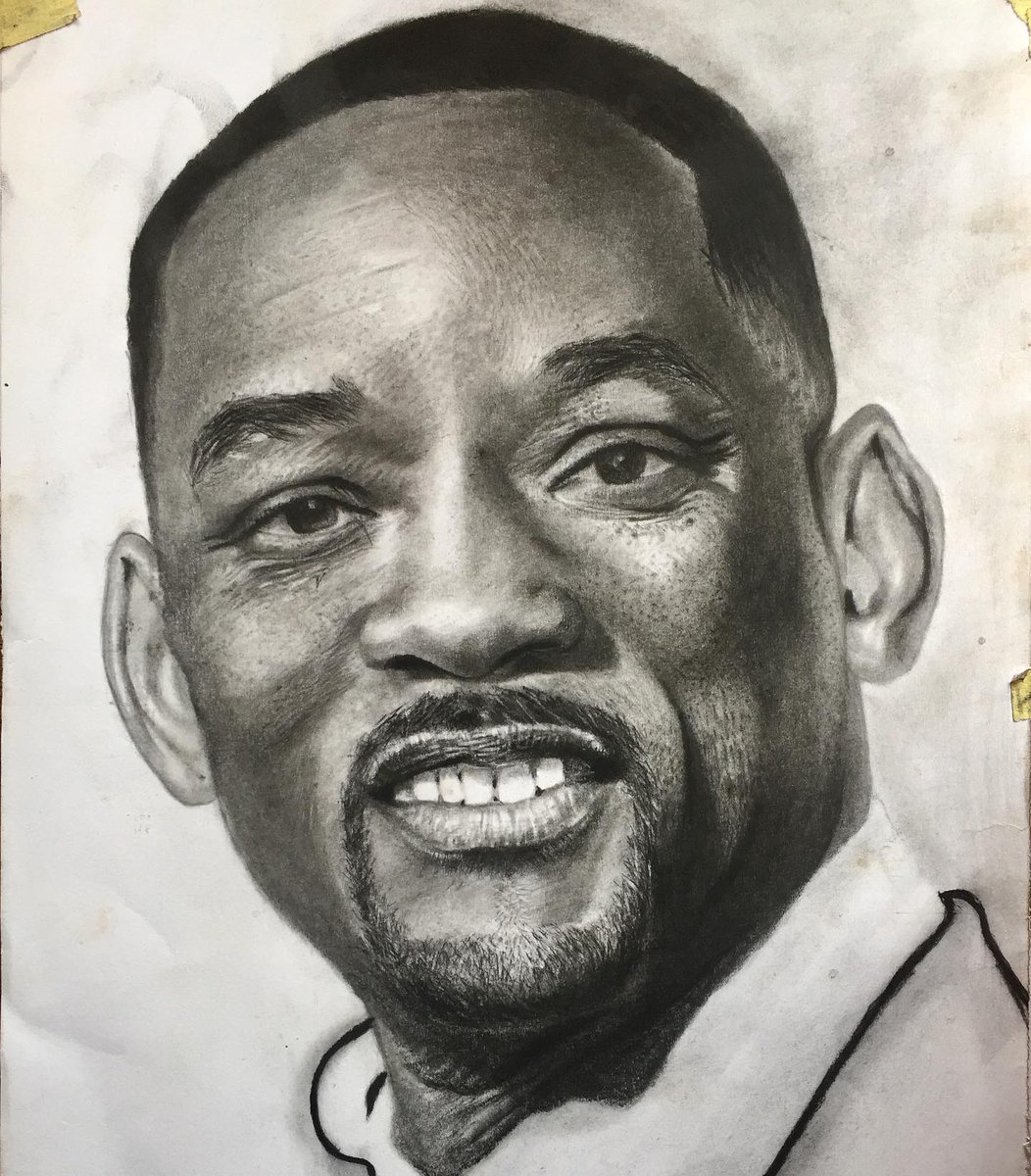 BrightCandi1's tweet photo. @willsmith @BrightCandi1 @okpebholo_peter #radioitalialive #viral #TweetLikeRaGa #ArtistOnTwitter #artist #artwork #Pencildrawing https://t.co/u2YocSnsfW