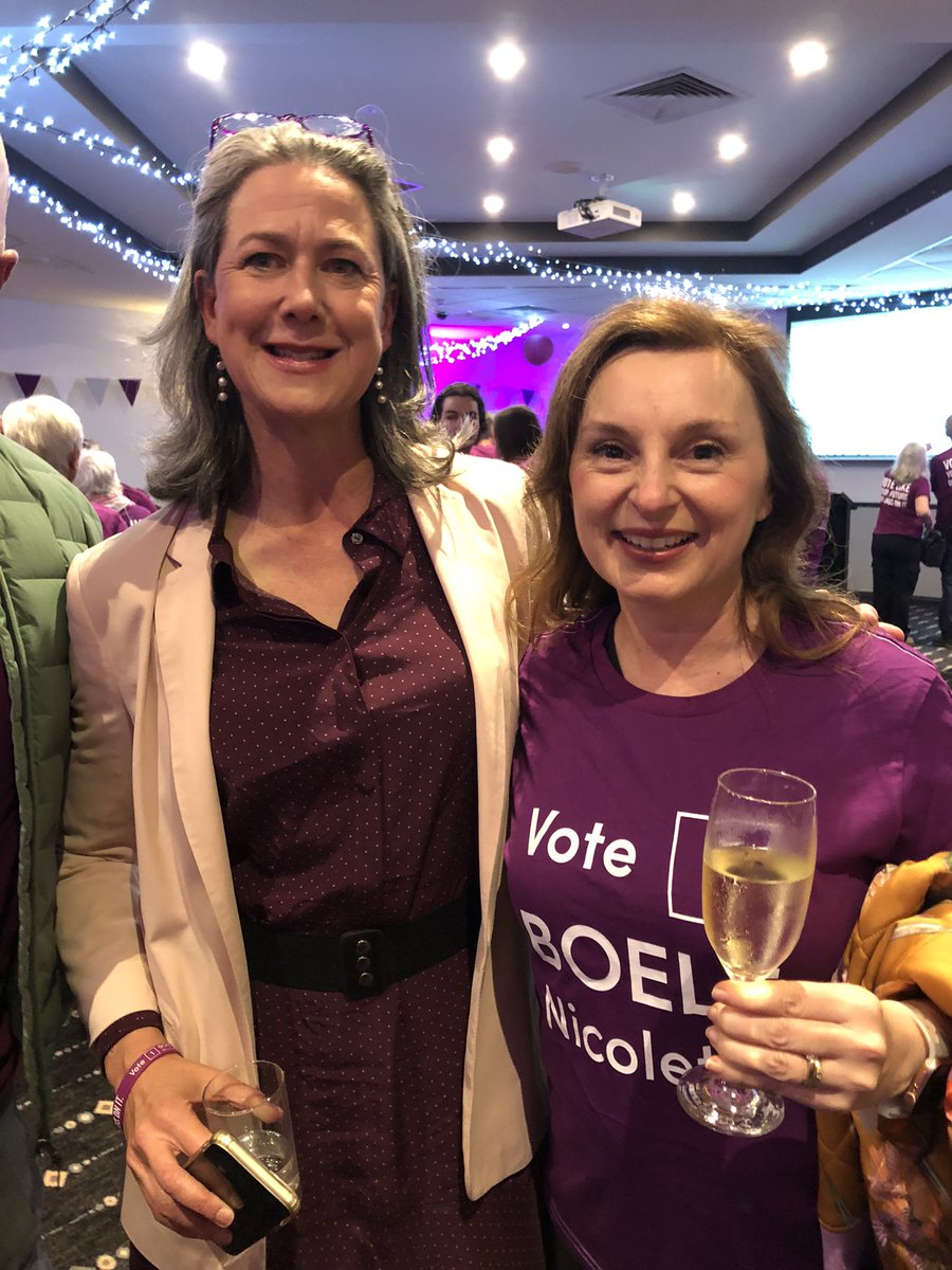stephbond's tweet photo. Celebrating making history in #BradfieldVotes with an incredible swing proving that there is no such thing as a ‘Safe Seat’. So very proud of Team Boele! @simonahac @Nicolette_Boele https://t.co/8LU68pQRR2