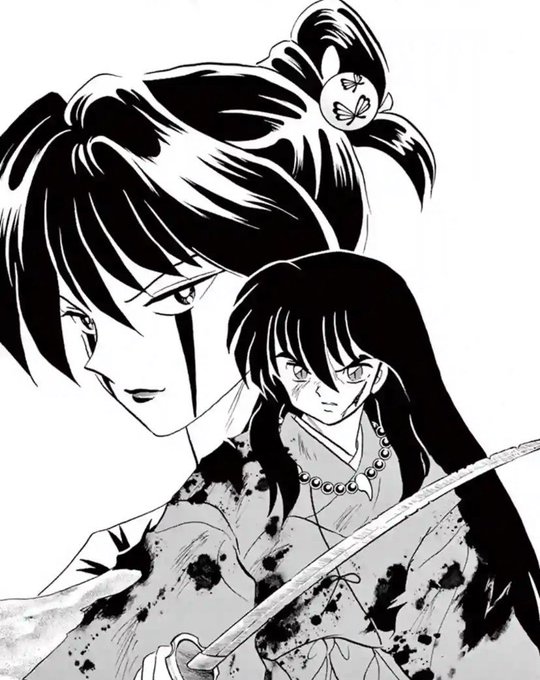 【キャラクター小話】

蛇骨

七人隊に女が混ざっているという案が最初は出たのですが、やっぱり犬夜叉が女の人と殺し合うのはどうかなと思い、蛇骨のような感じになりました。男子が好きな男子を描くのは初めてだったのですが、キャラ的には描いてて面白かったです。 