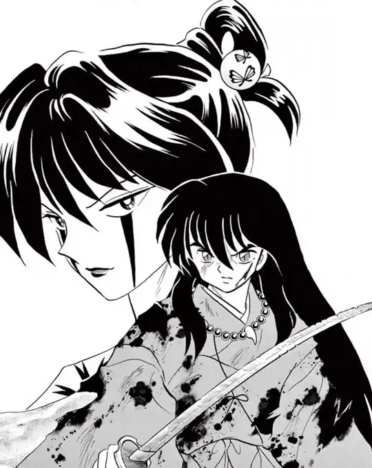 【キャラクター小話】

蛇骨

七人隊に女が混ざっているという案が最初は出たのですが、やっぱり犬夜叉が女の人と殺し合うのはどうかなと思い、蛇骨のような感じになりました。男子が好きな男子を描くのは初めてだったのですが、キャラ的には描いてて面白かったです。 