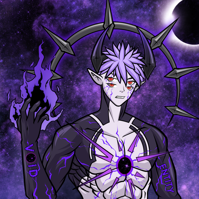 Void Entity NFT tweet media