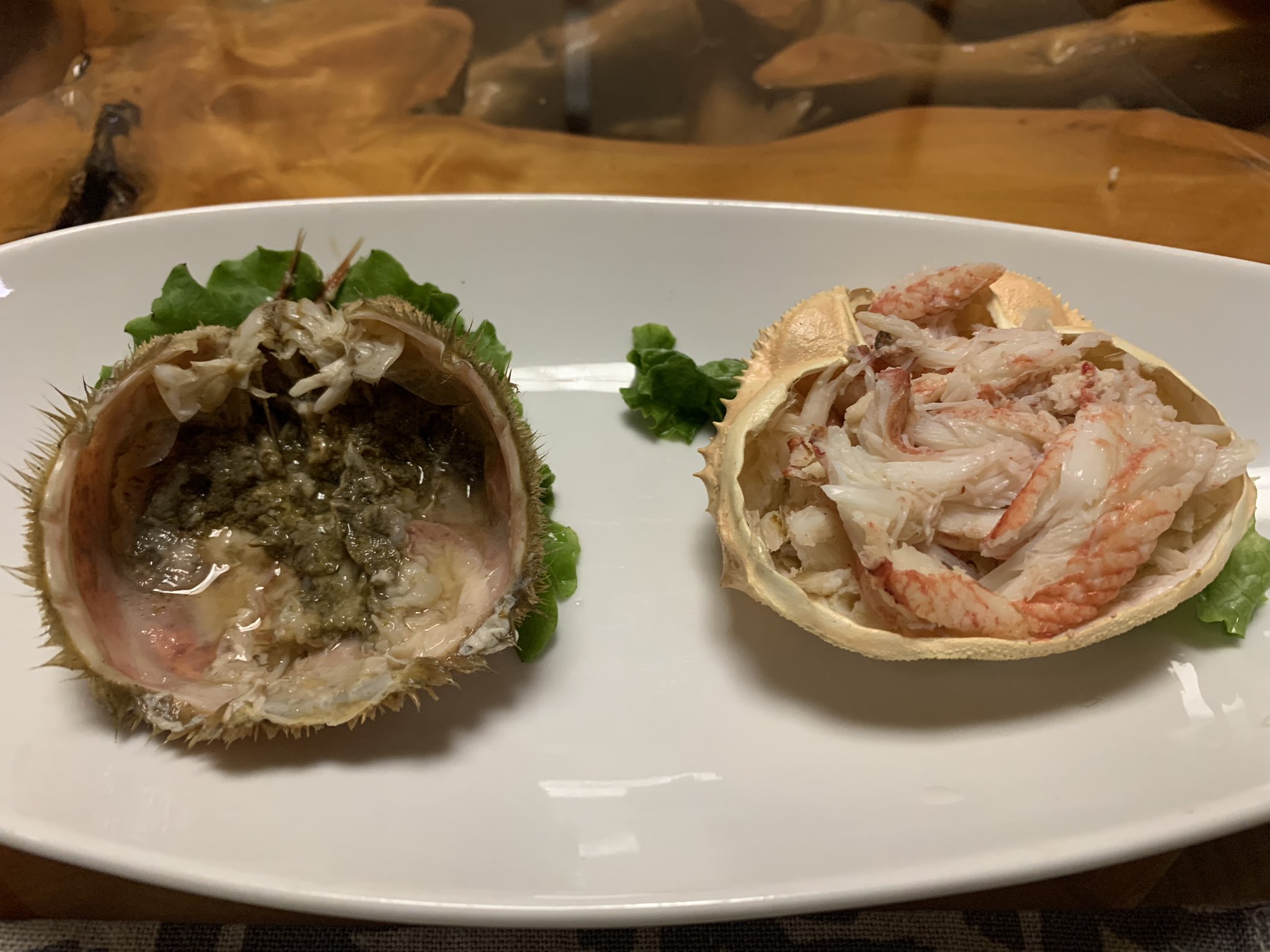 カニの甲羅酒 Twitter Search Twitter