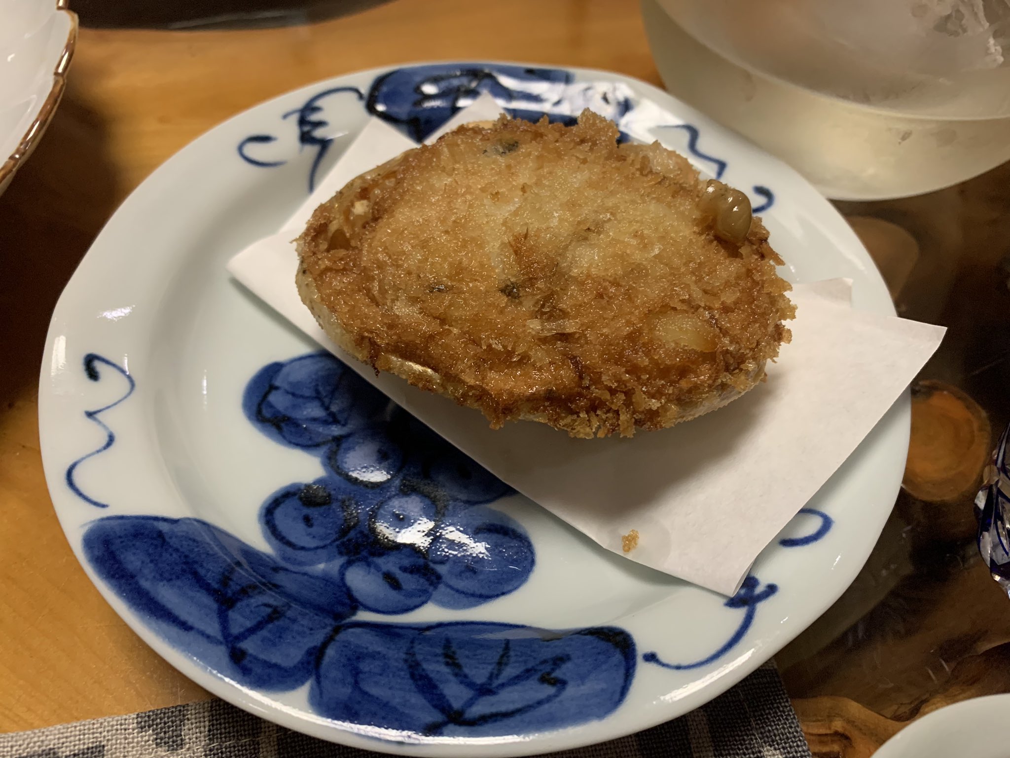 カニの甲羅酒 Twitter Search Twitter