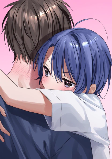 たくさんギューしてくれる? 