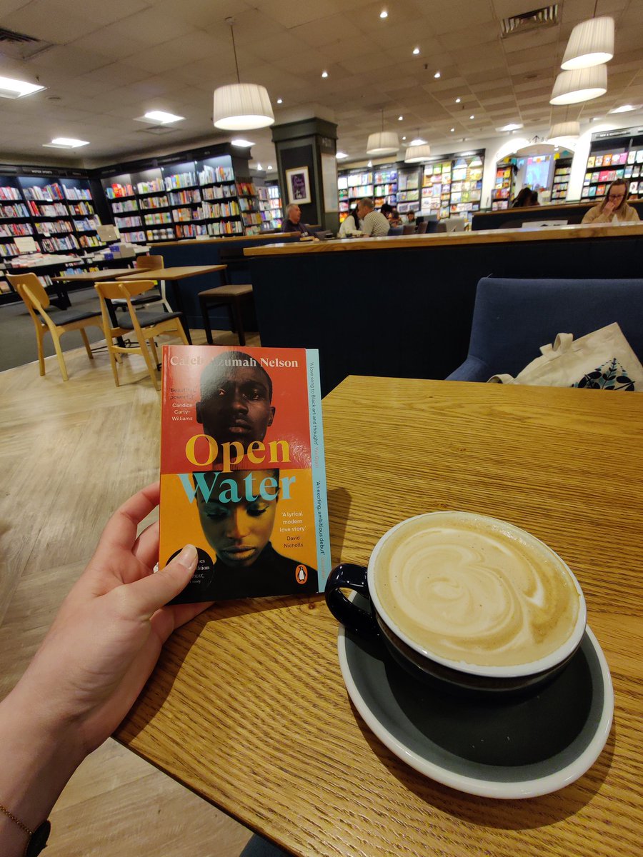 lita_eliza's tweet photo. "You would soon learn that love made you worry but it also made you beautiful."

#CoffeeTimeReading just got better. Today I'm finally diving into this beloved title by @CalebANelson. What are you reading this weekend #BookTwitter? https://t.co/okIX07IP1s