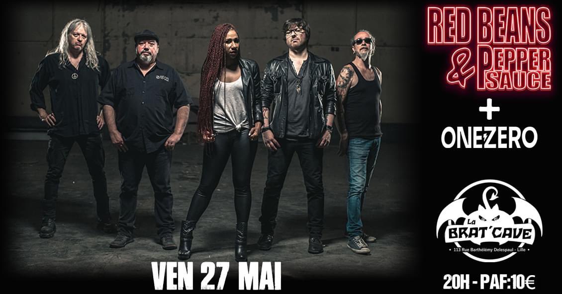 Onezeroff_'s tweet image. [#CONCERT]
👉Retrouvez-nous à Lille en première partie de RED BEANS AND PEPPER SAUCE 😎
📆 27 mai 2022
📍La Brat Cave
🎫 10€

#onezero #onezeroproject