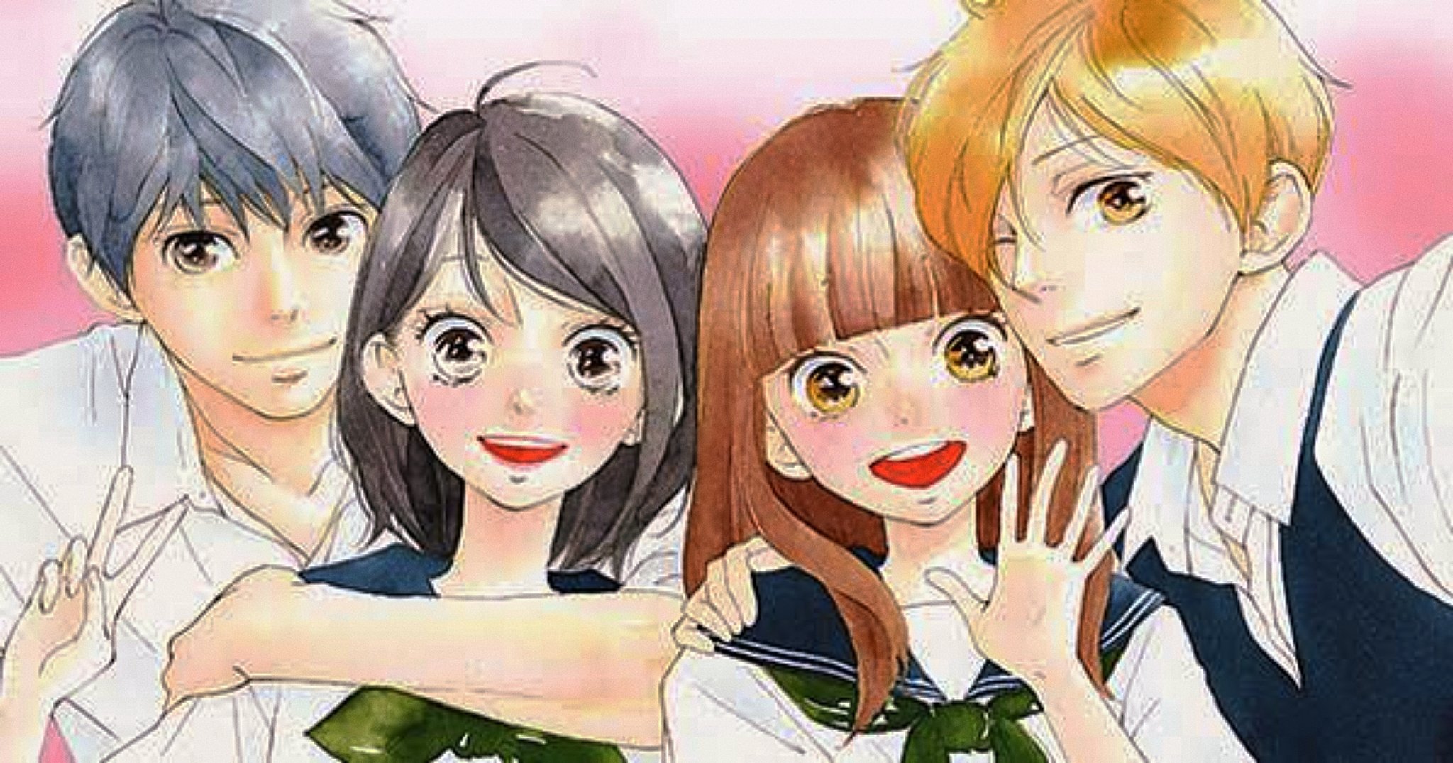 Yuki  Netflix's YYH, OP S2 and AIB S3 on X: AO HARU RIDE Live-Action  Adaptation Casts in 2014 2023  / X