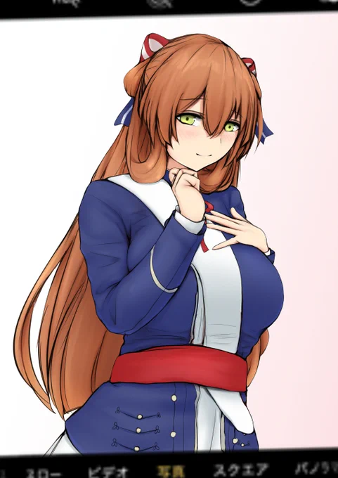 指揮官「急で済まない、写真撮ってもいいか?」
その3
#ドルフロ 