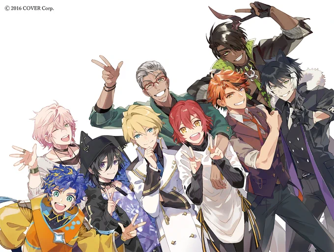 本日開催されました「HOLOSTARS &amp; UPROAR!! イチ推しトーク! in harevutai」にて頒布されましたショッパーのイラストを担当させて頂きました!
イベント開催おめでとうございます&お疲れさまでした～!!✨
#ホロスターズ 