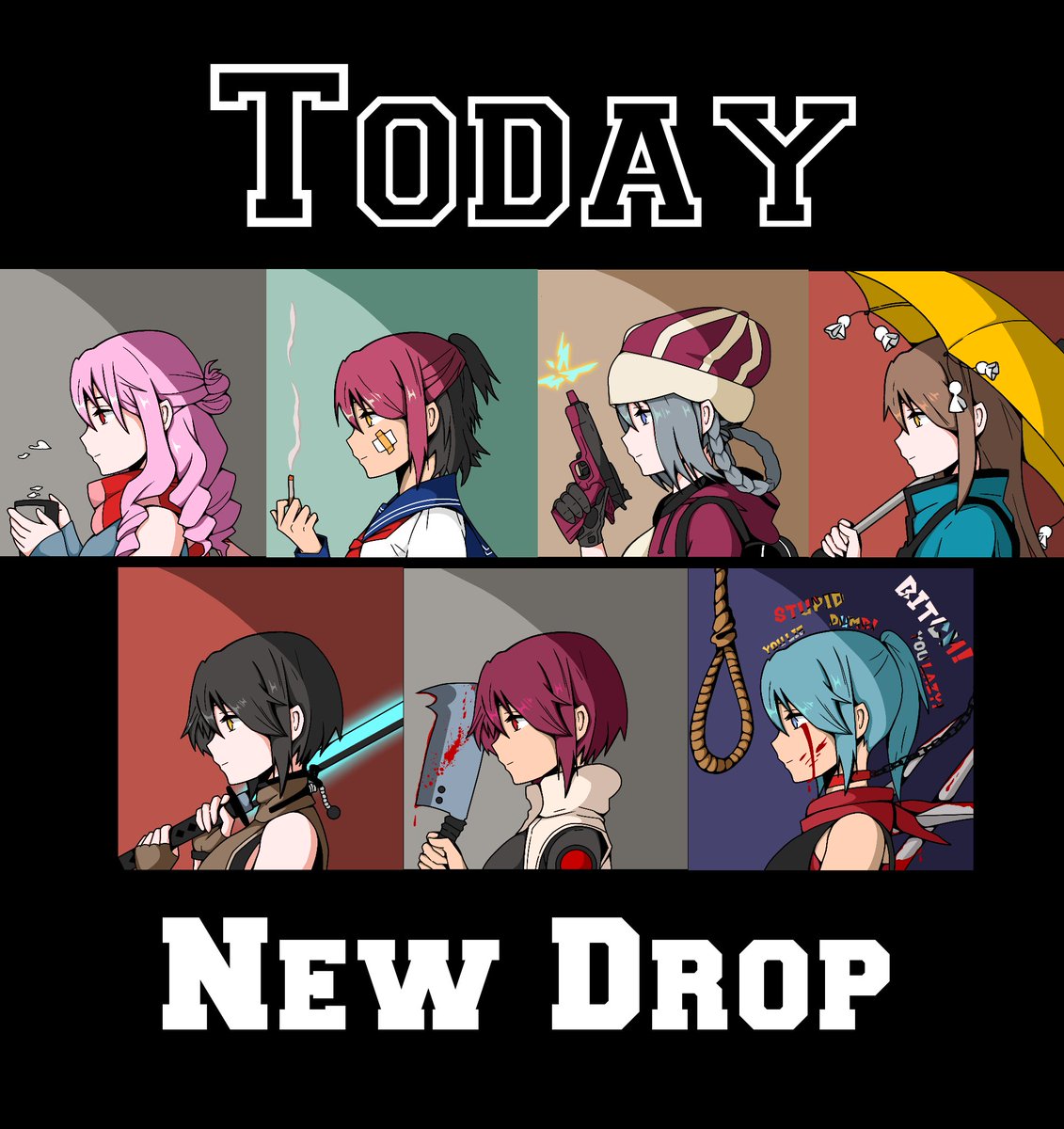 Today!!🔥🔥 Stay tuned for Miho next drop!🔥don't miss out! 

May, 22 2022
12 PM GMT/ 7 PM WIB/ 9 PM Tokyo

#NFTcollector  #NFT宣伝枠  #NFTJapan  #nft #NFT買います