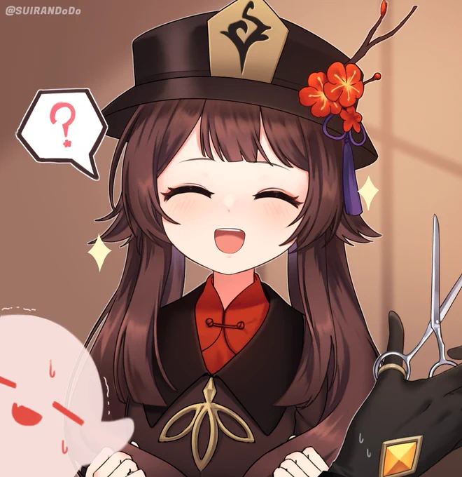 ~?#胡桃 #原神 