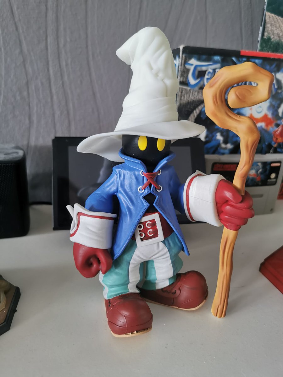 FireFly3DPrints's tweet photo. Some progress on #Vivi from #FFIX 🎉
#firefly3dprints #3dprinting #elegoo #finalfantasy https://t.co/7heMcNaR5k
