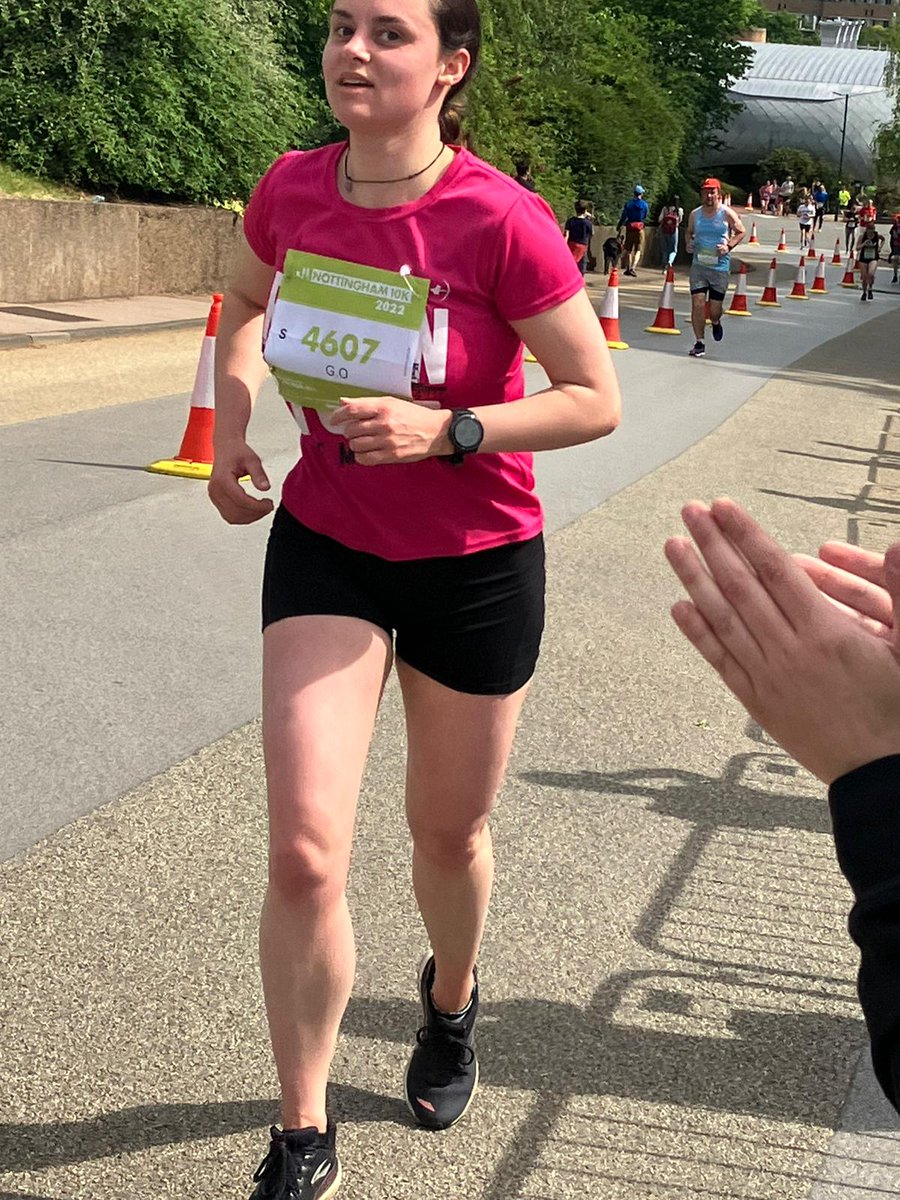 GeorgiaRFO's tweet photo. 'Please tell me this is the last hill' 
#Nottingham10K #RunForAll https://t.co/3E5nEqqfUQ