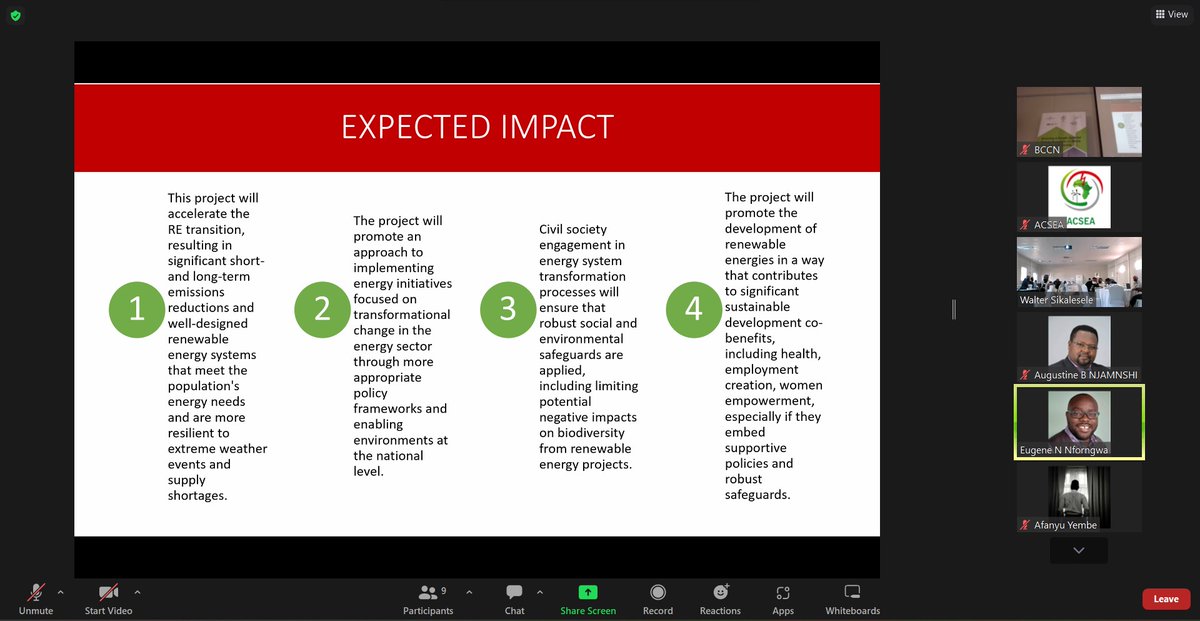 We Launched the iki project in Botswana on 19 of May 2022. <a href="/TracySonny/">Tracy Sonny</a> ACSEA Coordinator for Botswana took the lead on this one. Our next stop is Cameroon.